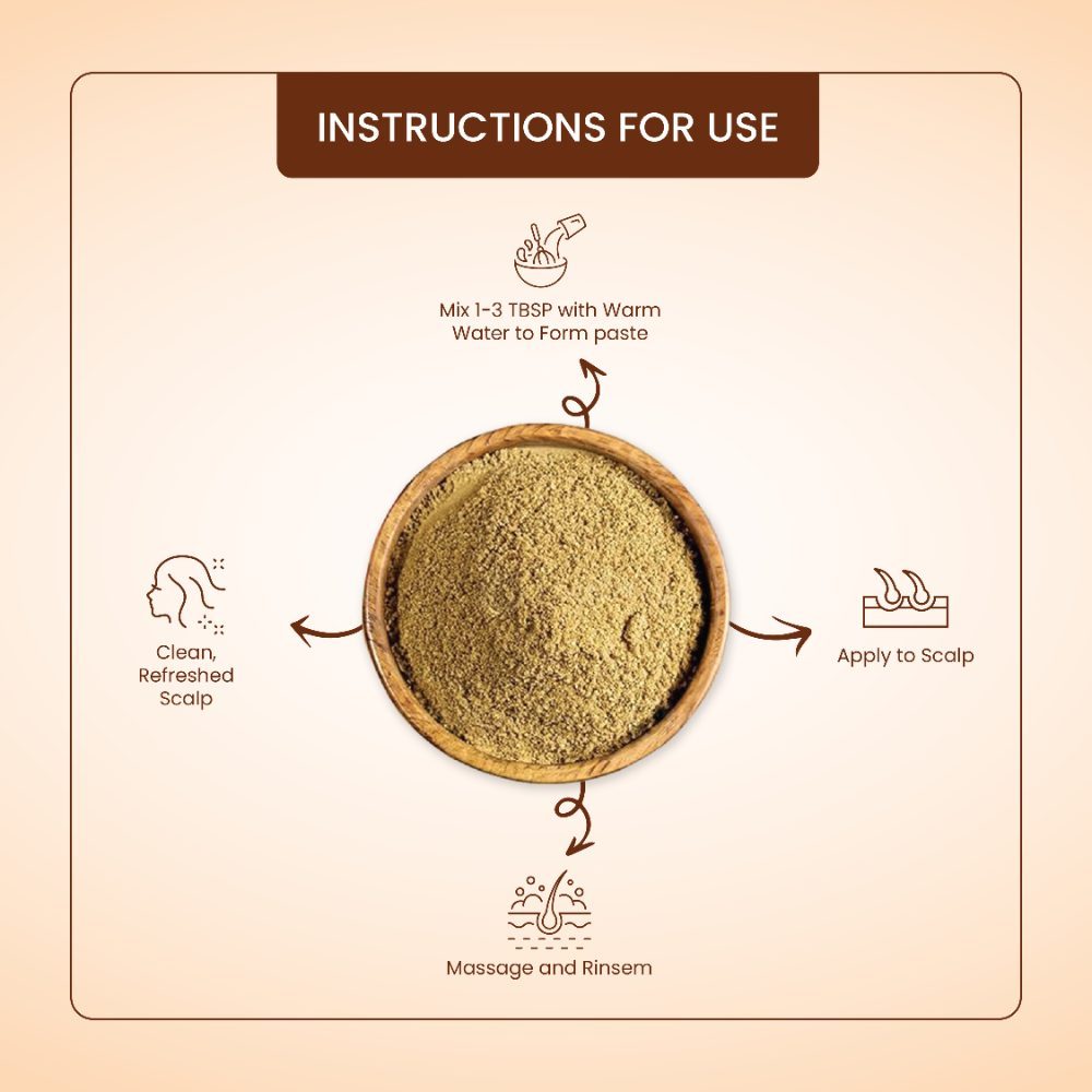 Shikakai Powder  